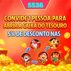 5536 Indique amigos para receber um bônus